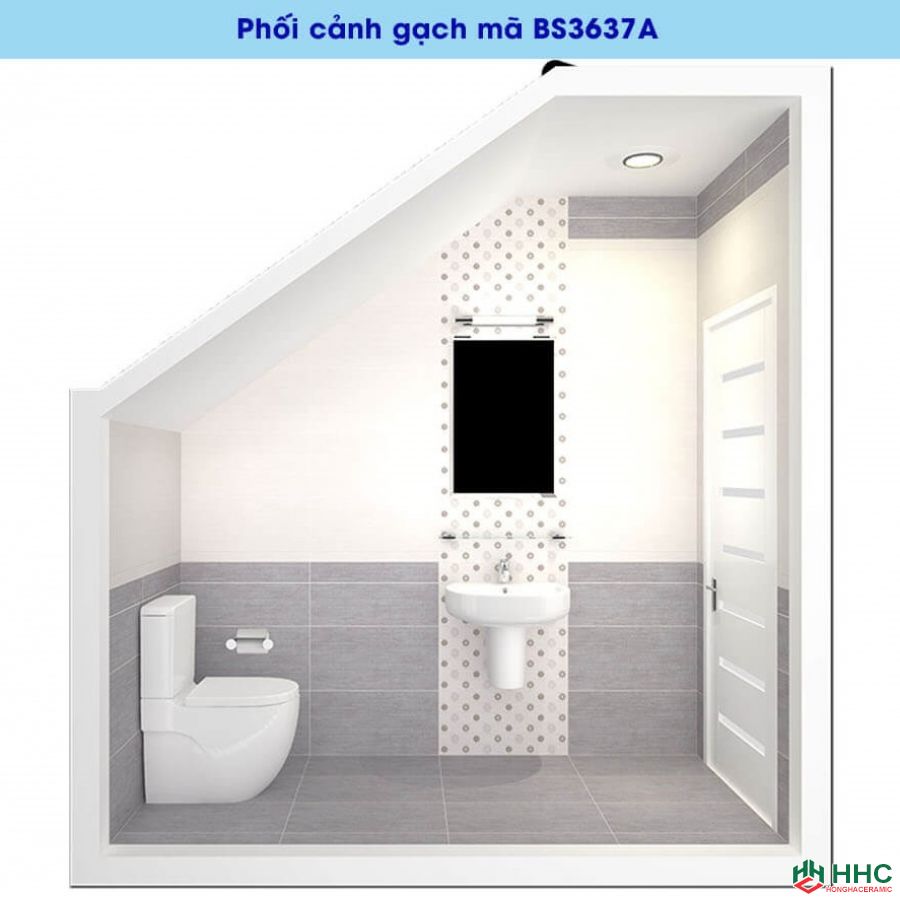 Gạch ốp tường 30x60 viglacera 3637